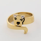 Sweet Dog Hugger Ring - Aaria Tees Aaria Tees