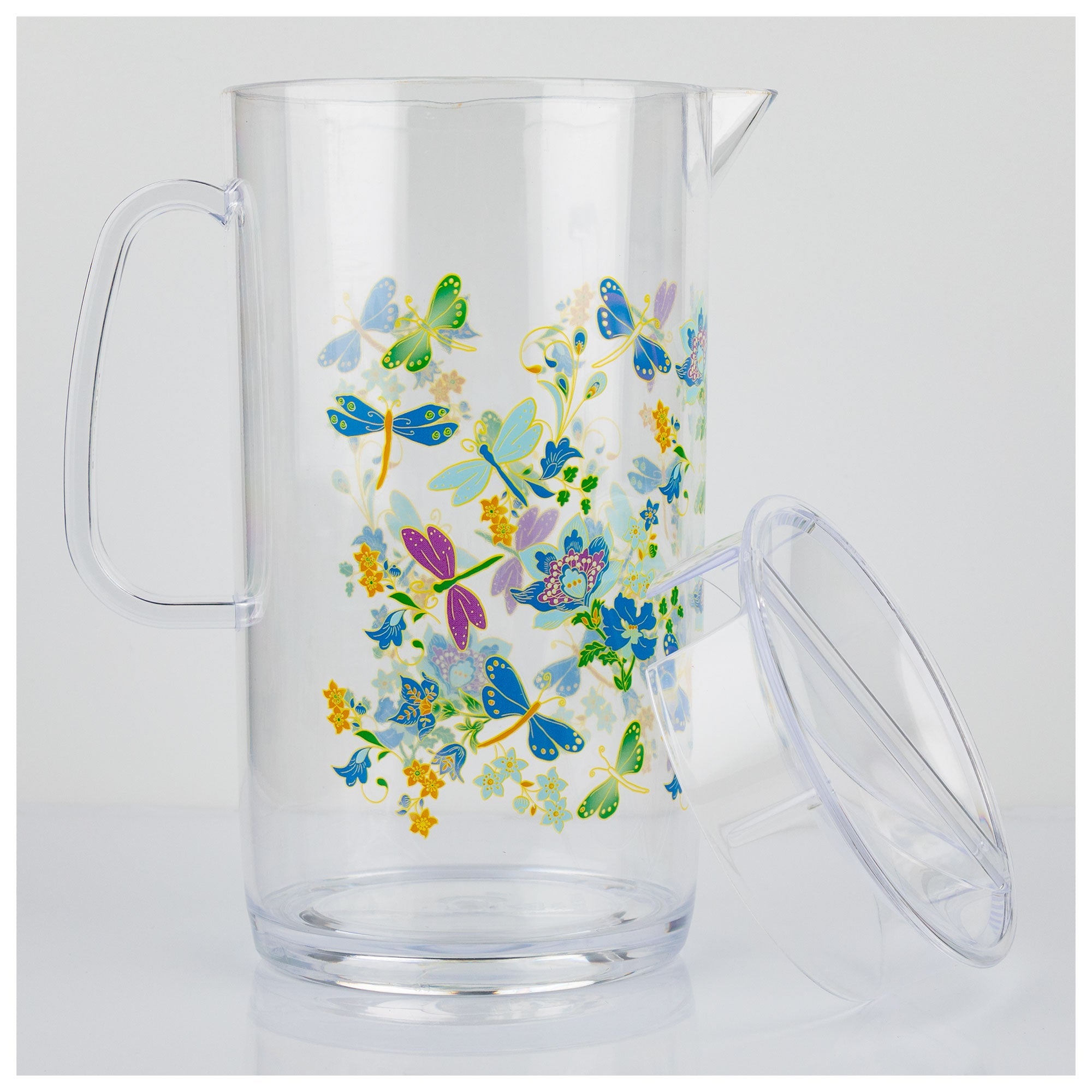 Dragonfly Meadow 64 oz Pitcher & Drinkware Set - Aaria Tees Aaria Tees