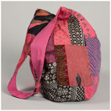 Handmade Patchwork Hobo Bag - Aaria Tees Aaria Tees