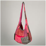 Handmade Patchwork Hobo Bag - Aaria Tees Aaria Tees
