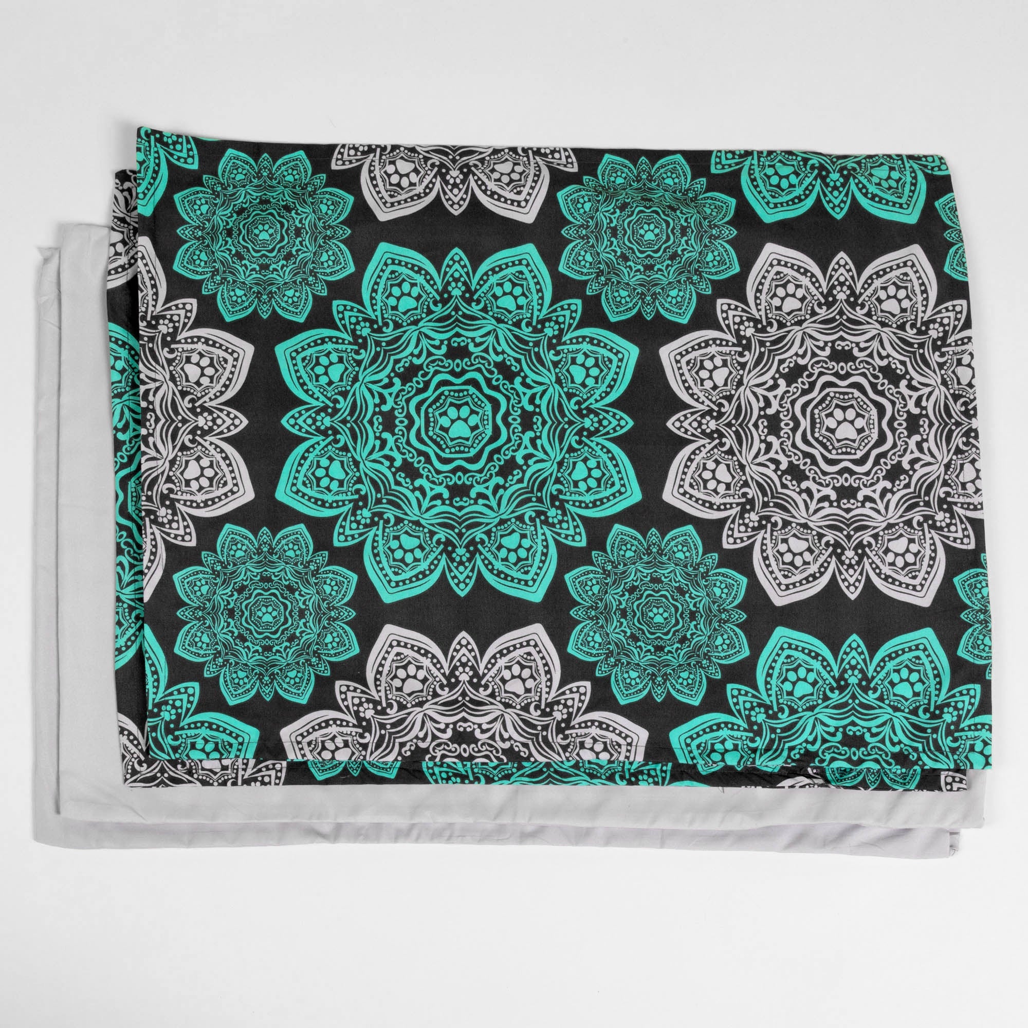 Mandala Paws 7-Piece Microfiber Comforter Set - Aaria Tees Aaria Tees