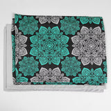 Mandala Paws 7-Piece Microfiber Comforter Set - Aaria Tees Aaria Tees