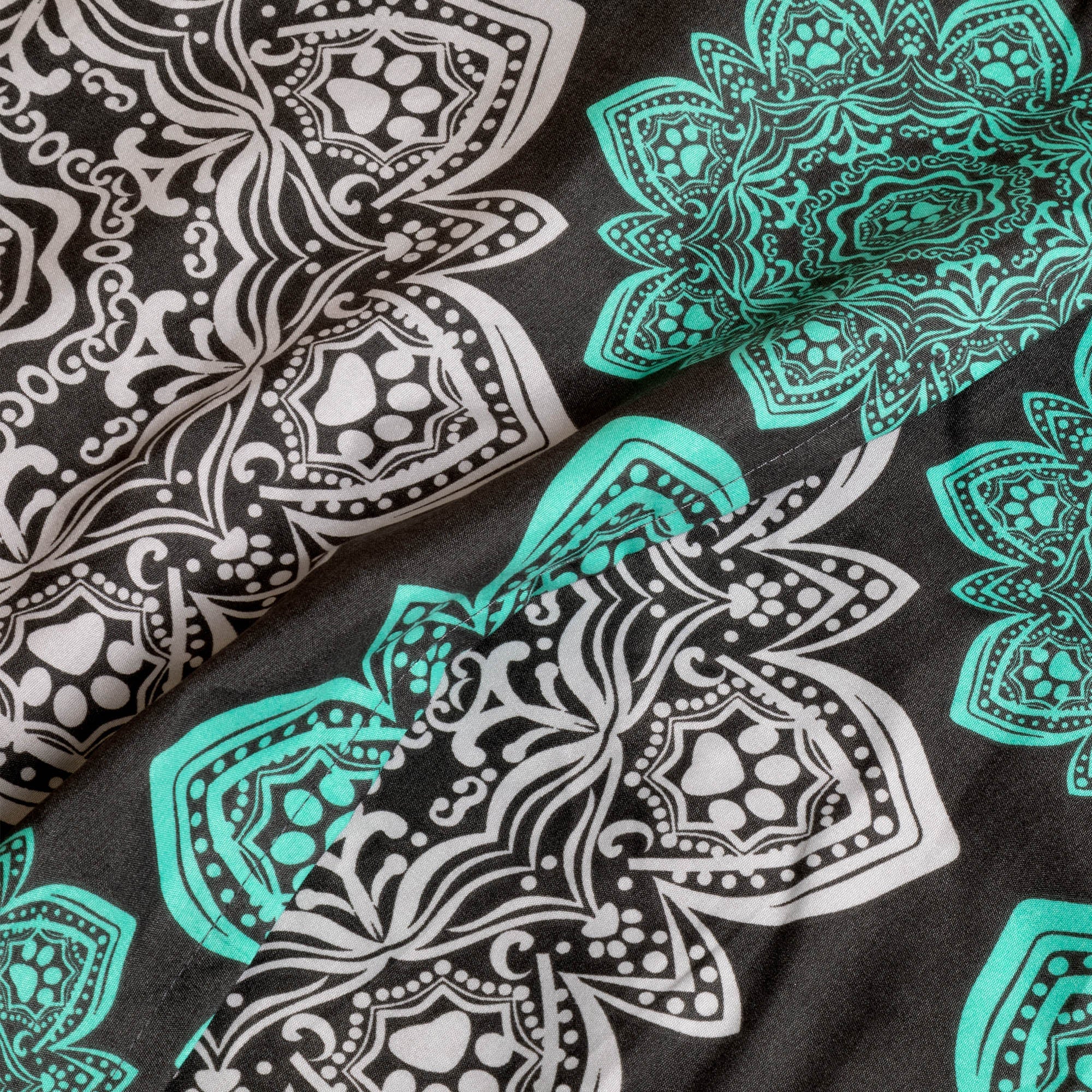 Mandala Paws 7-Piece Microfiber Comforter Set - Aaria Tees Aaria Tees