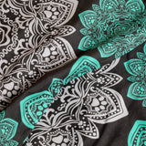 Mandala Paws 7-Piece Microfiber Comforter Set - Aaria Tees Aaria Tees
