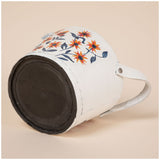 Hand Painted Folklore Recycled Rubber Planter - Aaria Tees Aaria Tees