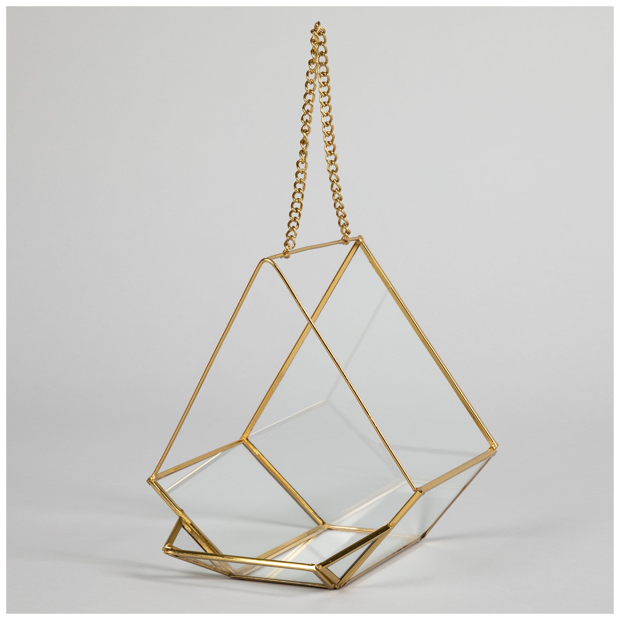 Open Air Glass Bird House - Aaria Tees Aaria Tees