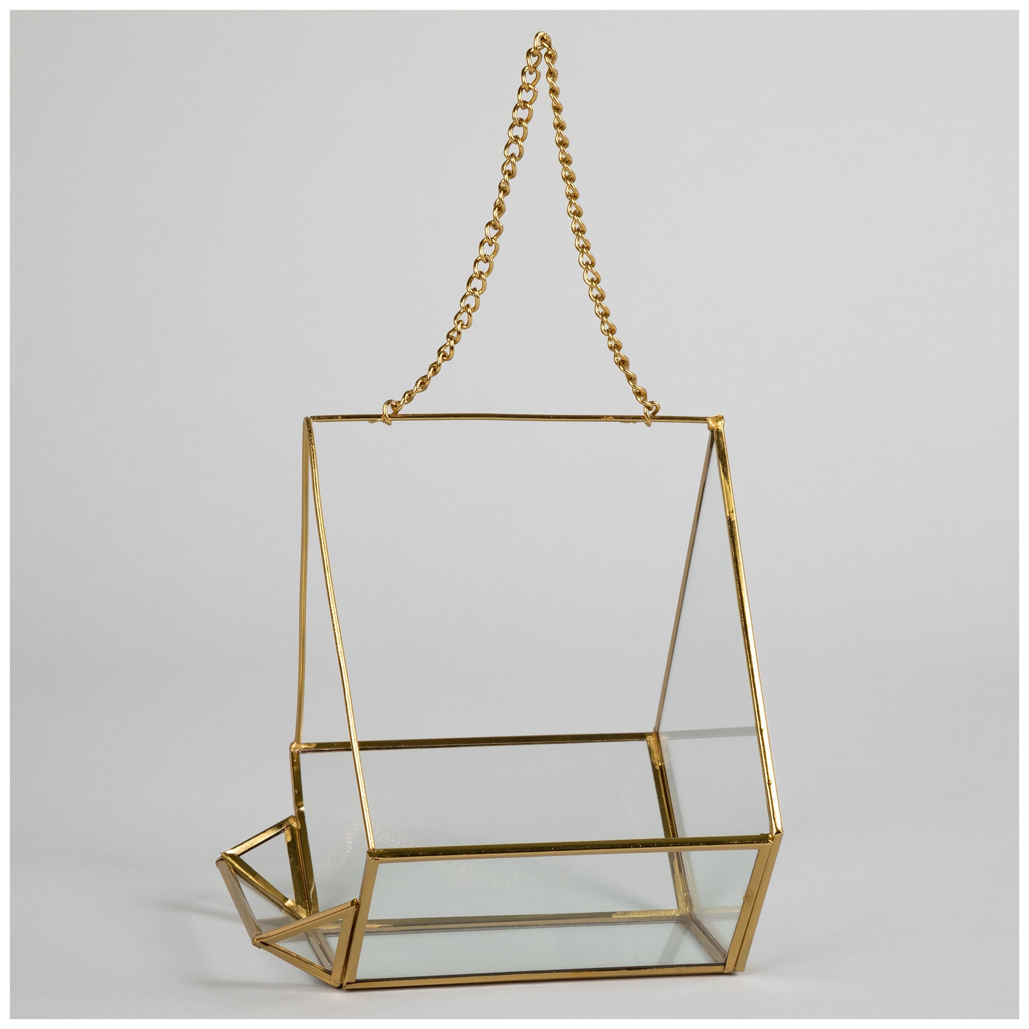 Open Air Glass Bird House - Aaria Tees Aaria Tees