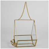 Open Air Glass Bird House - Aaria Tees Aaria Tees