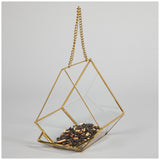 Open Air Glass Bird House - Aaria Tees Aaria Tees