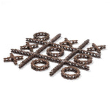 Recycled Bike Gear Tic-Tac-Toe Set - Aaria Tees Aaria Tees