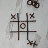 Recycled Bike Gear Tic-Tac-Toe Set - Aaria Tees Aaria Tees