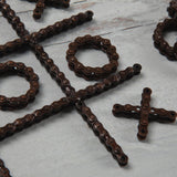Recycled Bike Gear Tic-Tac-Toe Set - Aaria Tees Aaria Tees