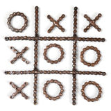 Recycled Bike Gear Tic-Tac-Toe Set - Aaria Tees Aaria Tees