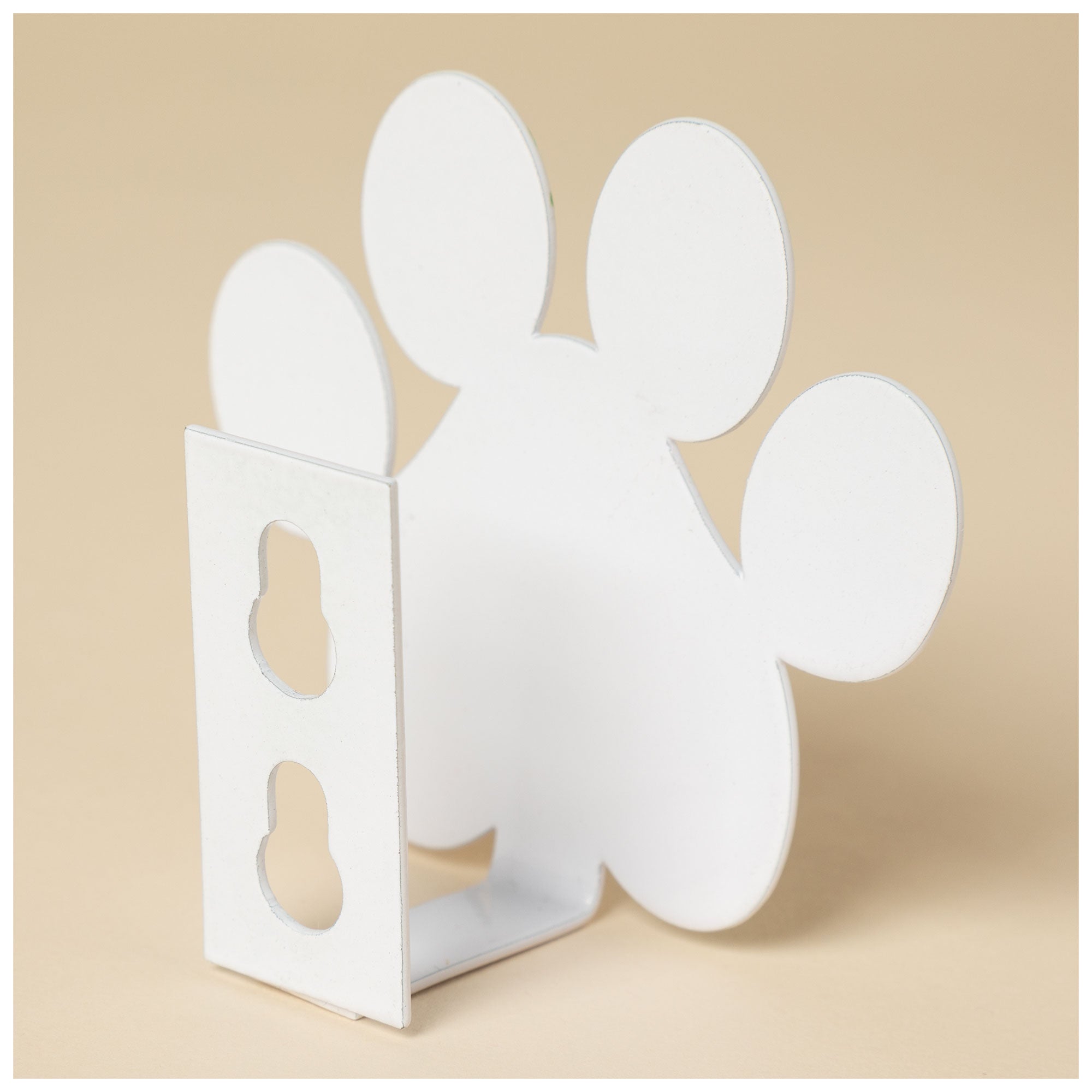 Hand Painted Paw Print Wall Hook - Aaria Tees Aaria Tees
