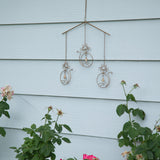Cat & Dog Iron Wind Chime - Aaria Tees Aaria Tees