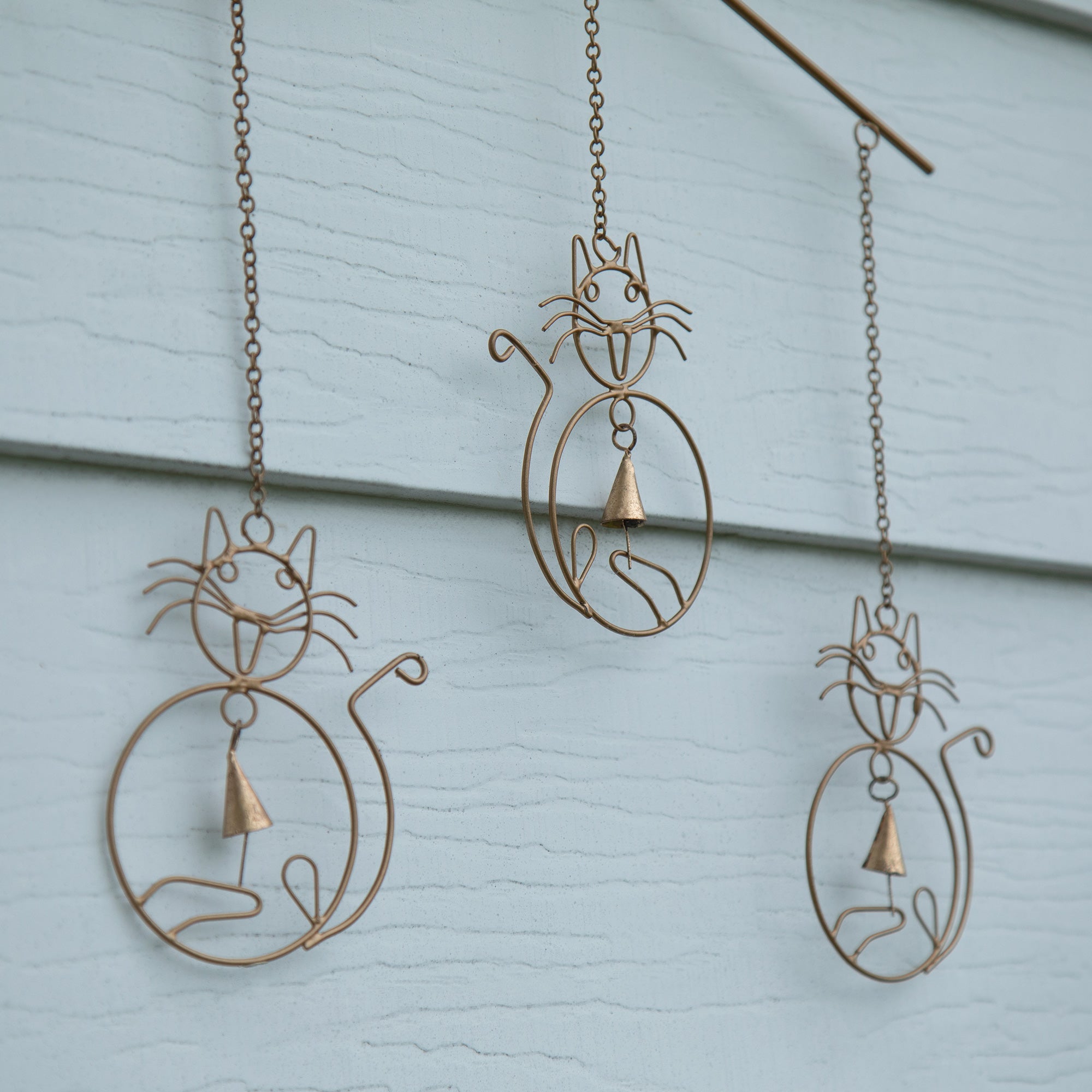 Cat & Dog Iron Wind Chime - Aaria Tees Aaria Tees