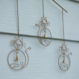 Cat & Dog Iron Wind Chime - Aaria Tees Aaria Tees