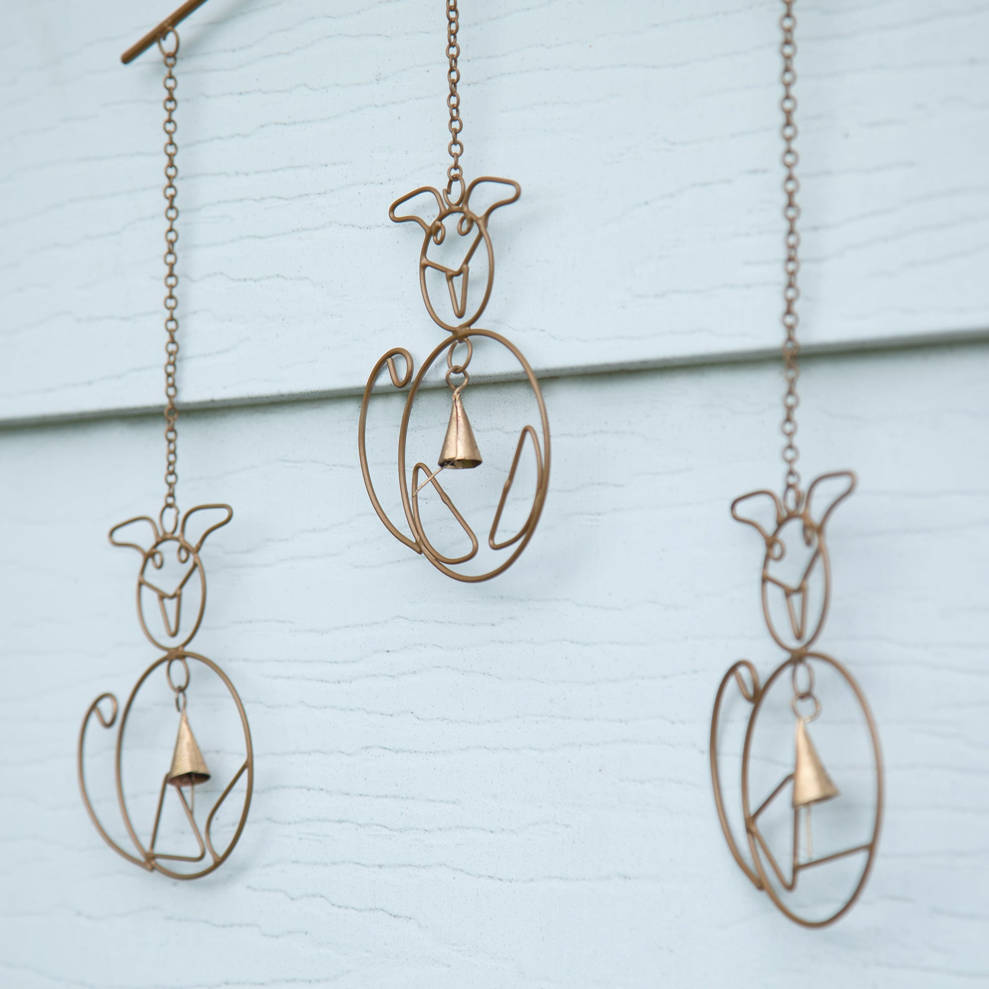 Cat & Dog Iron Wind Chime - Aaria Tees Aaria Tees
