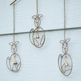 Cat & Dog Iron Wind Chime - Aaria Tees Aaria Tees