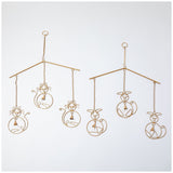 Cat & Dog Iron Wind Chime - Aaria Tees Aaria Tees