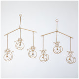 Cat & Dog Iron Wind Chime - Aaria Tees Aaria Tees