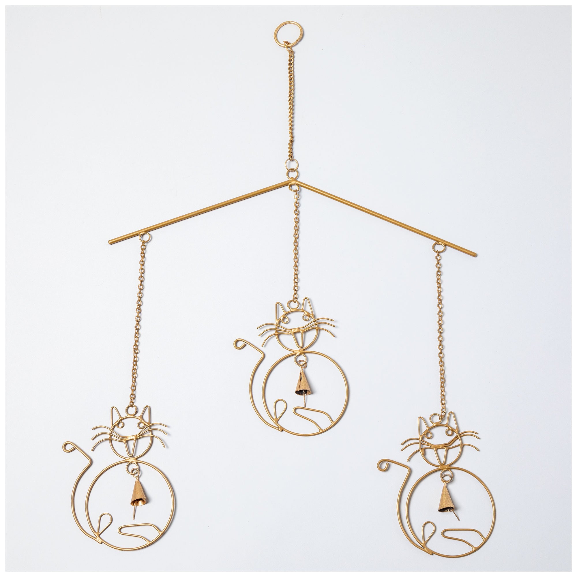 Cat & Dog Iron Wind Chime - Aaria Tees Aaria Tees