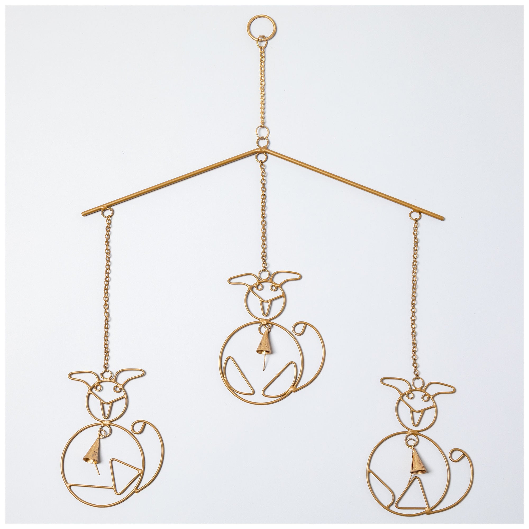 Cat & Dog Iron Wind Chime - Aaria Tees Aaria Tees