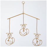 Cat & Dog Iron Wind Chime - Aaria Tees Aaria Tees