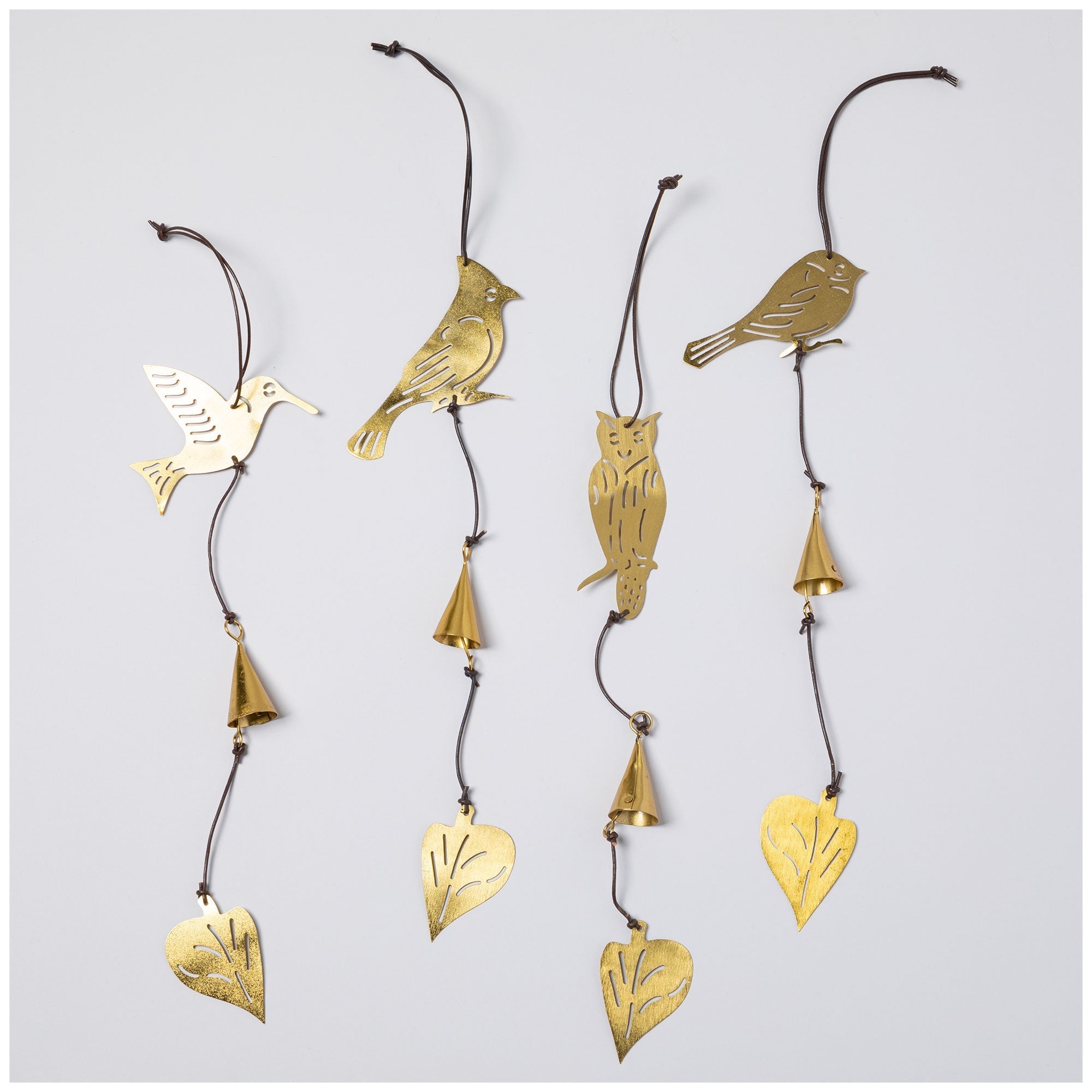 For The Birds Iron Wind Chime - Aaria Tees Aaria Tees