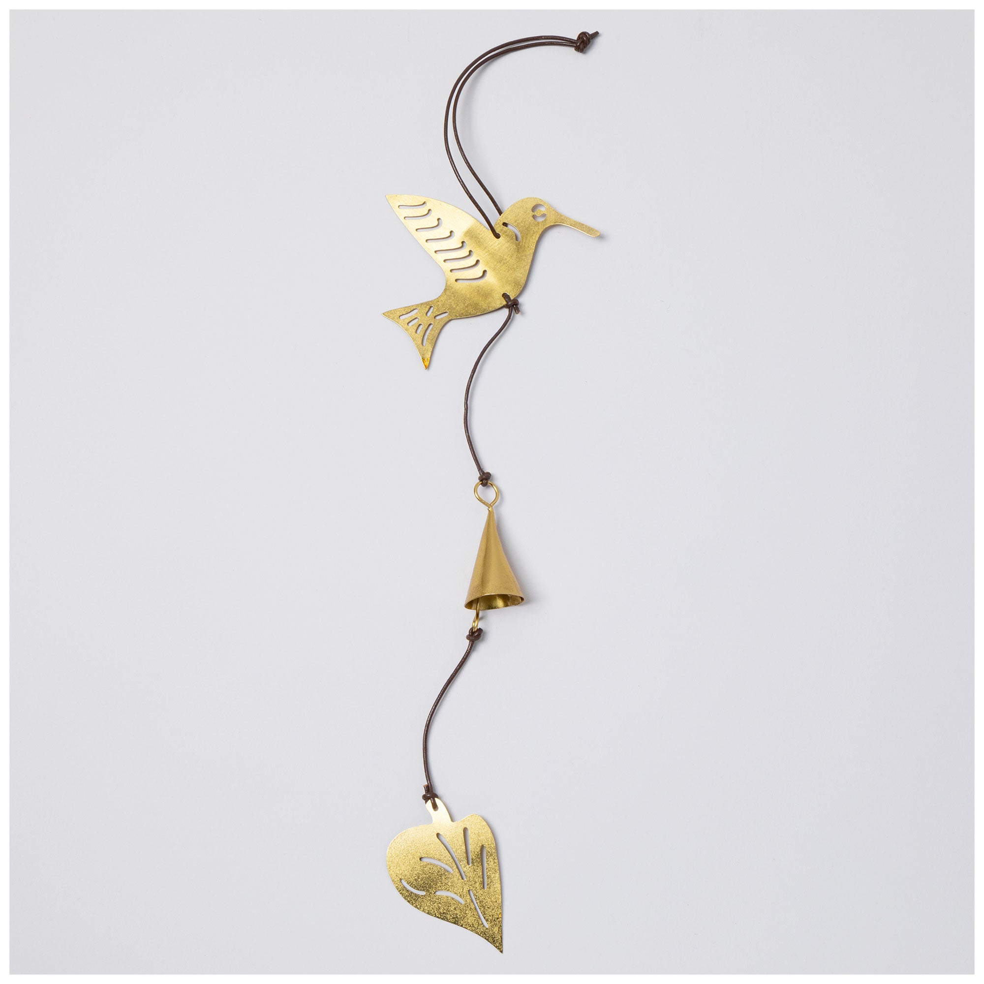 For The Birds Iron Wind Chime - Aaria Tees Aaria Tees