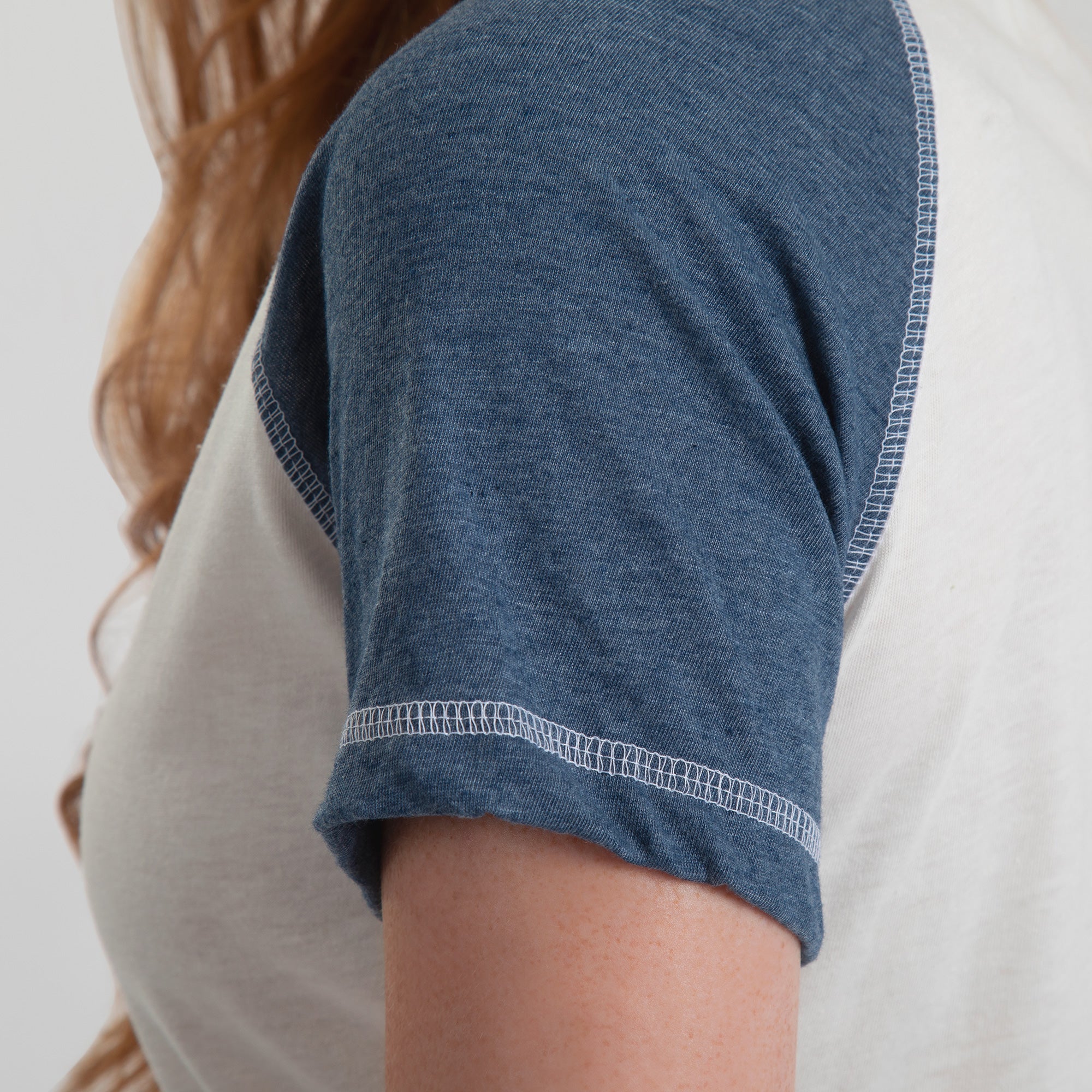 Patriotic Paw Raglan Tee - Aaria Tees Aaria Tees