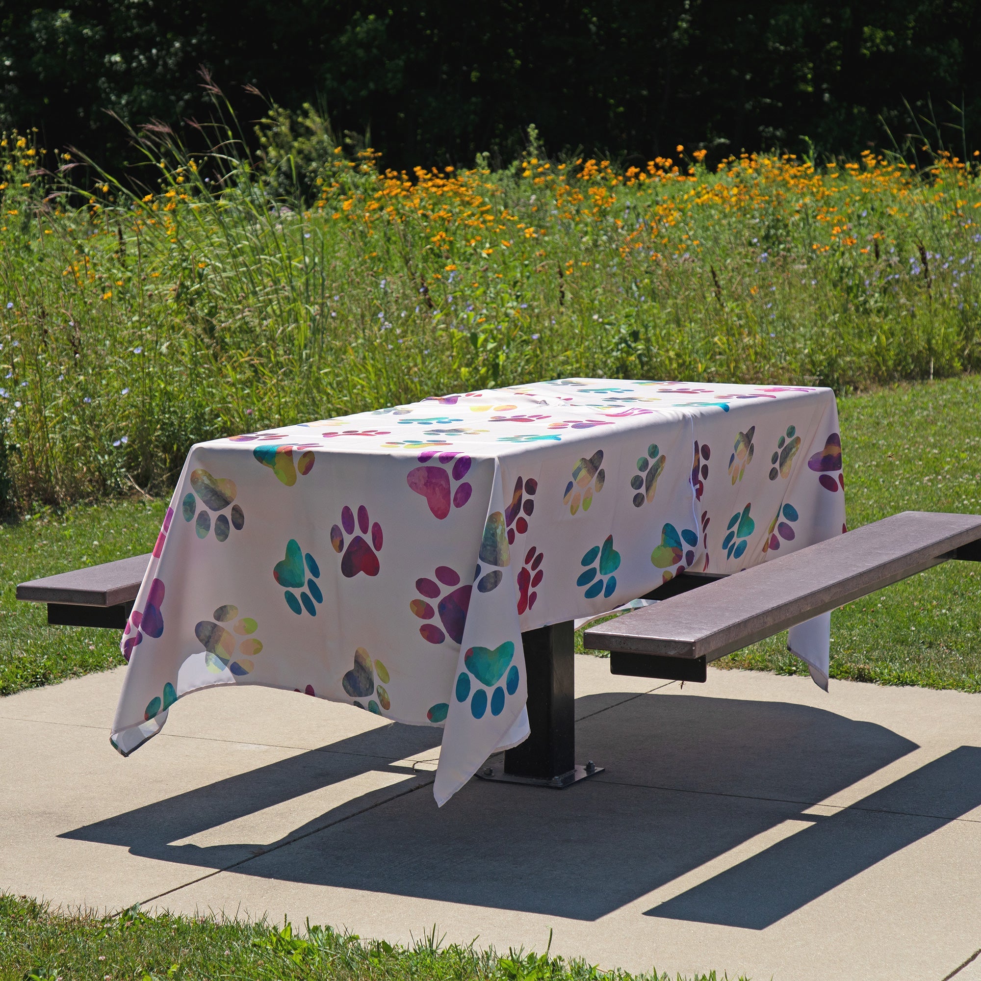 Waterproof Outdoor Tablecloth - Aaria Tees Aaria Tees