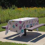 Waterproof Outdoor Tablecloth - Aaria Tees Aaria Tees