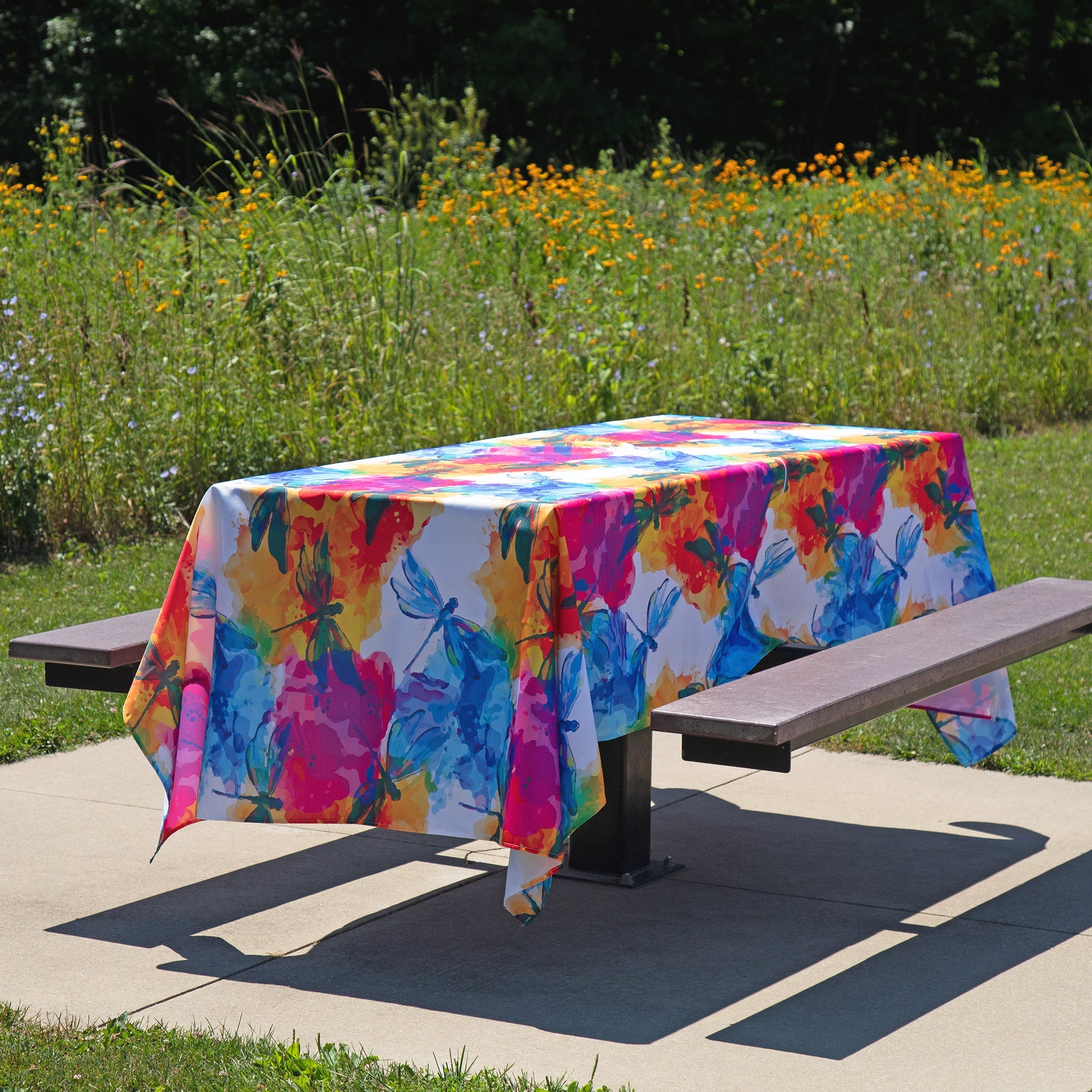 Waterproof Outdoor Tablecloth - Aaria Tees Aaria Tees