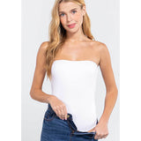 Women's Bandeau Bodysuit - Aaria Tees Aaria Tees