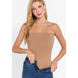 Women's Bandeau Bodysuit - Aaria Tees Aaria Tees