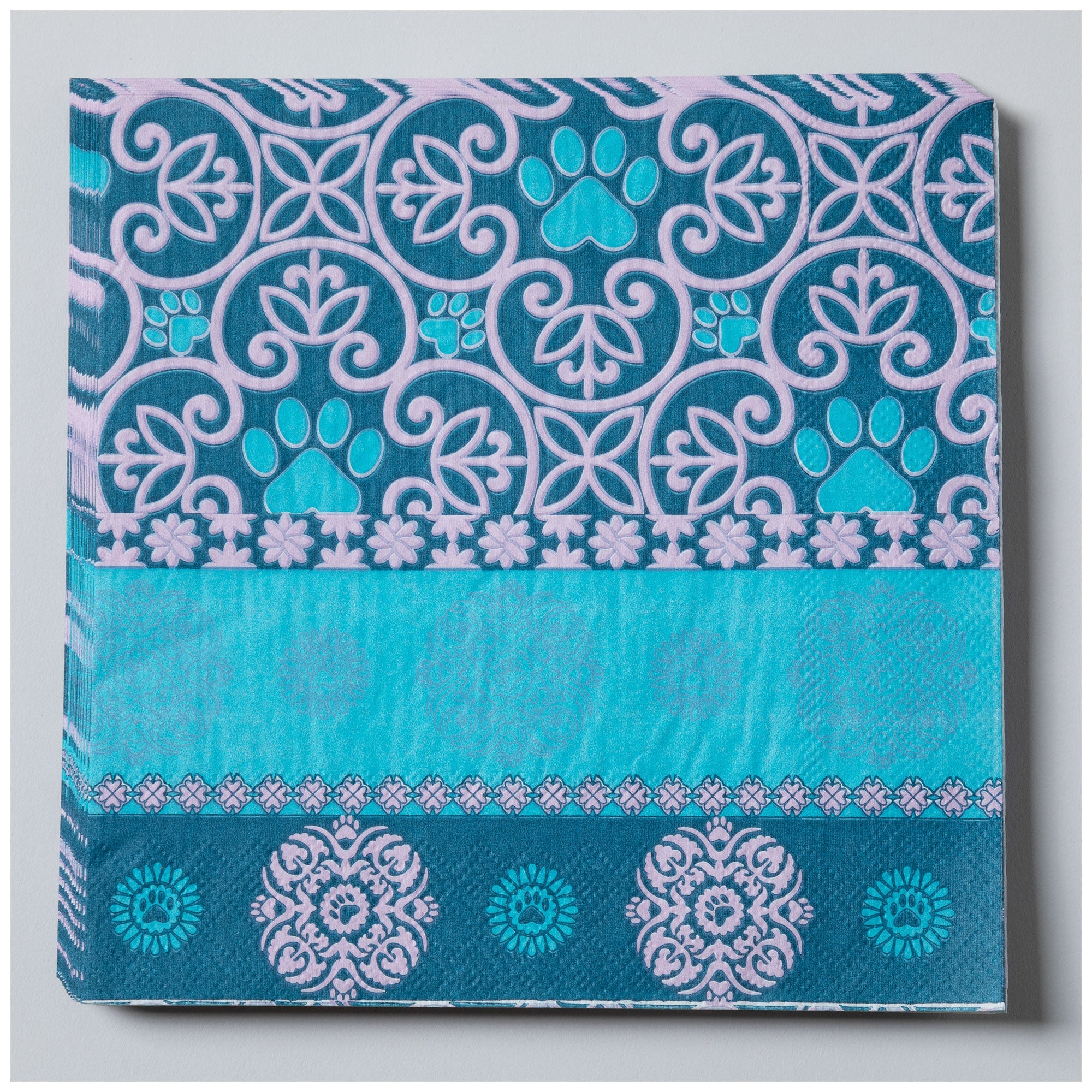 Pawfect Occasion Paper Plates & Napkins - Aaria Tees Aaria Tees