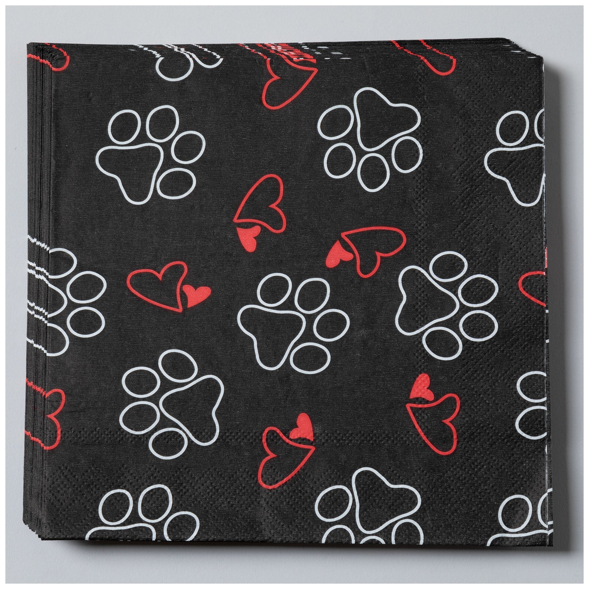 Pawfect Occasion Paper Plates & Napkins - Aaria Tees Aaria Tees