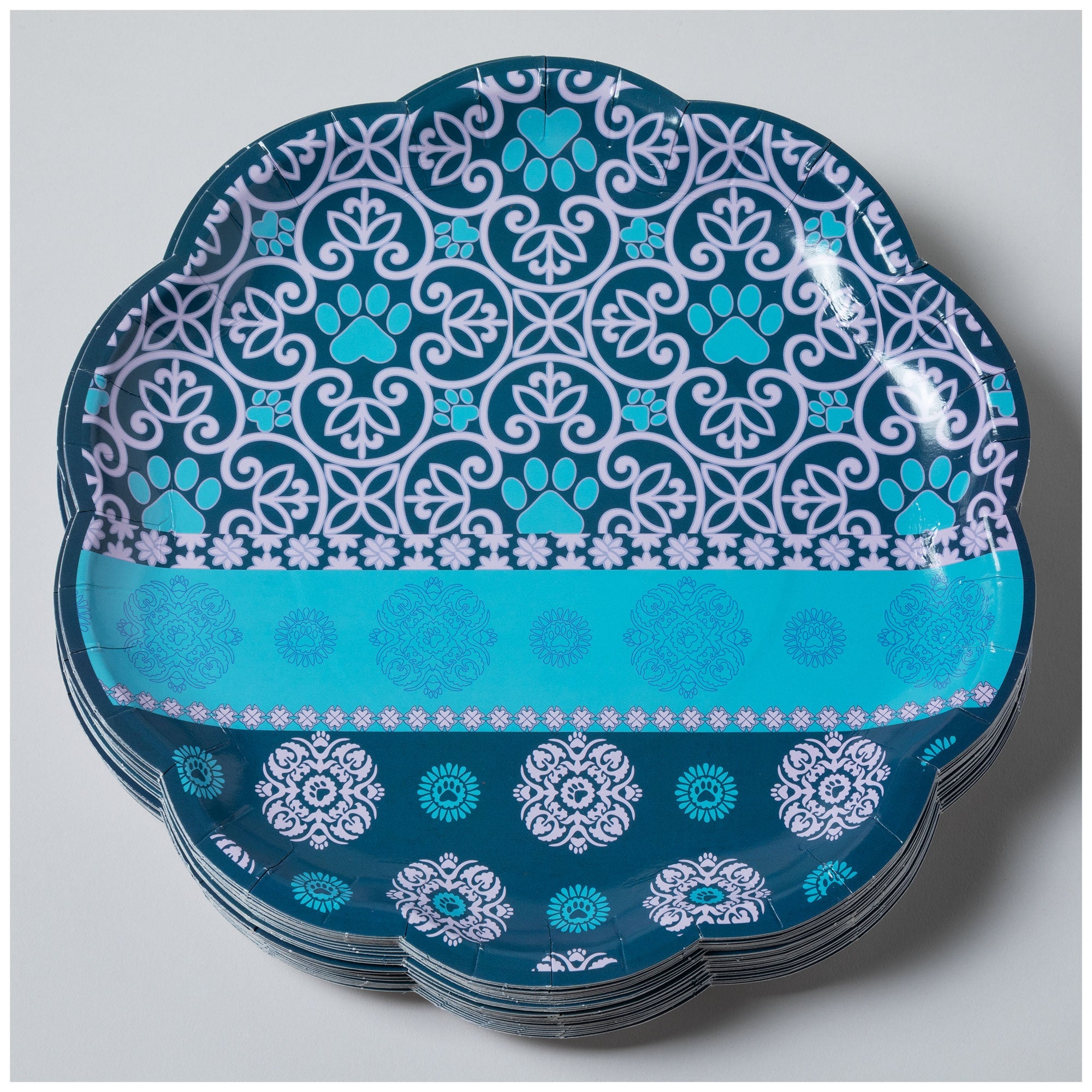 Pawfect Occasion Paper Plates & Napkins - Aaria Tees Aaria Tees