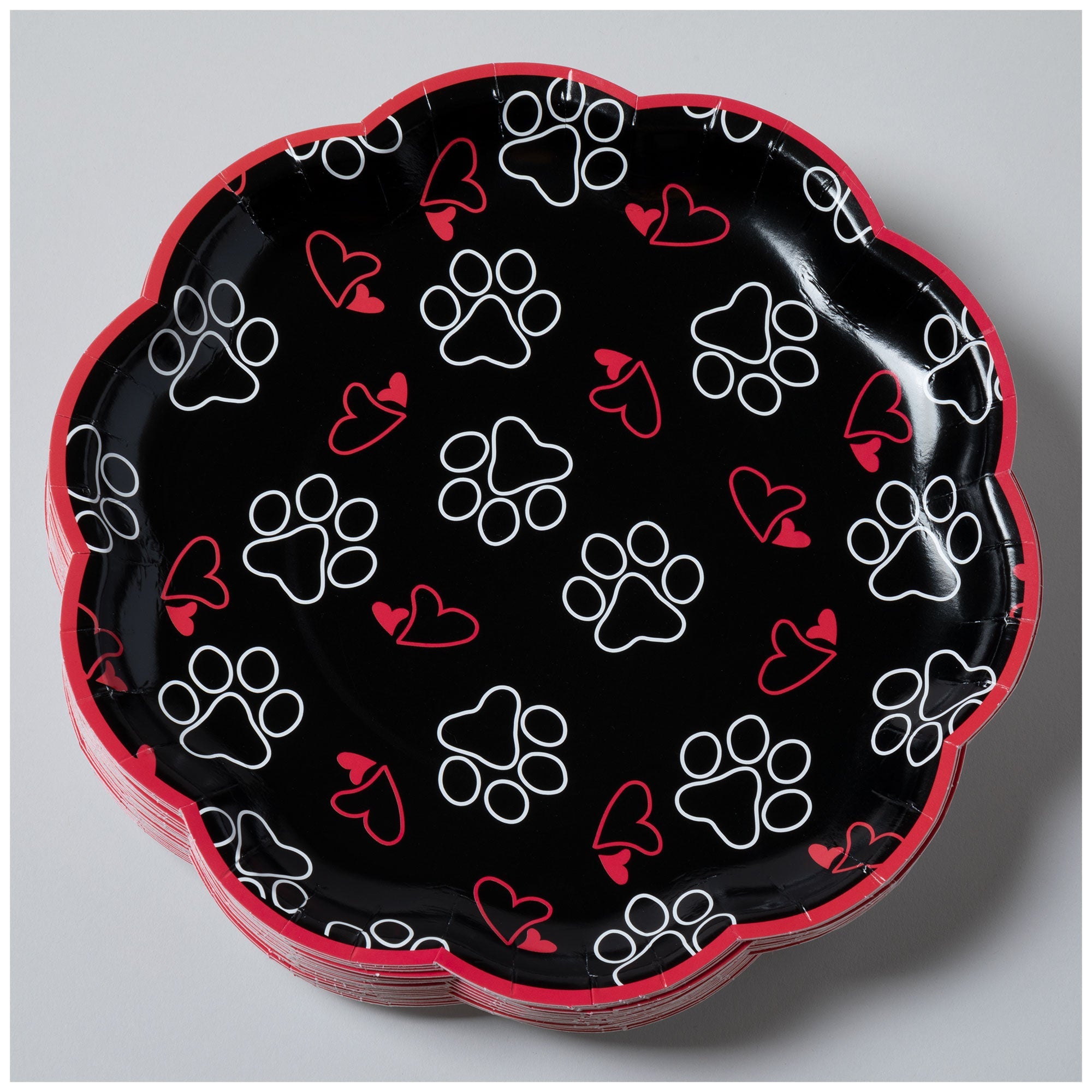 Pawfect Occasion Paper Plates & Napkins - Aaria Tees Aaria Tees