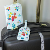 Pawsitively Time to Travel & Passport Holder - Aaria Tees Aaria Tees
