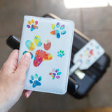 Pawsitively Time to Travel & Passport Holder - Aaria Tees Aaria Tees