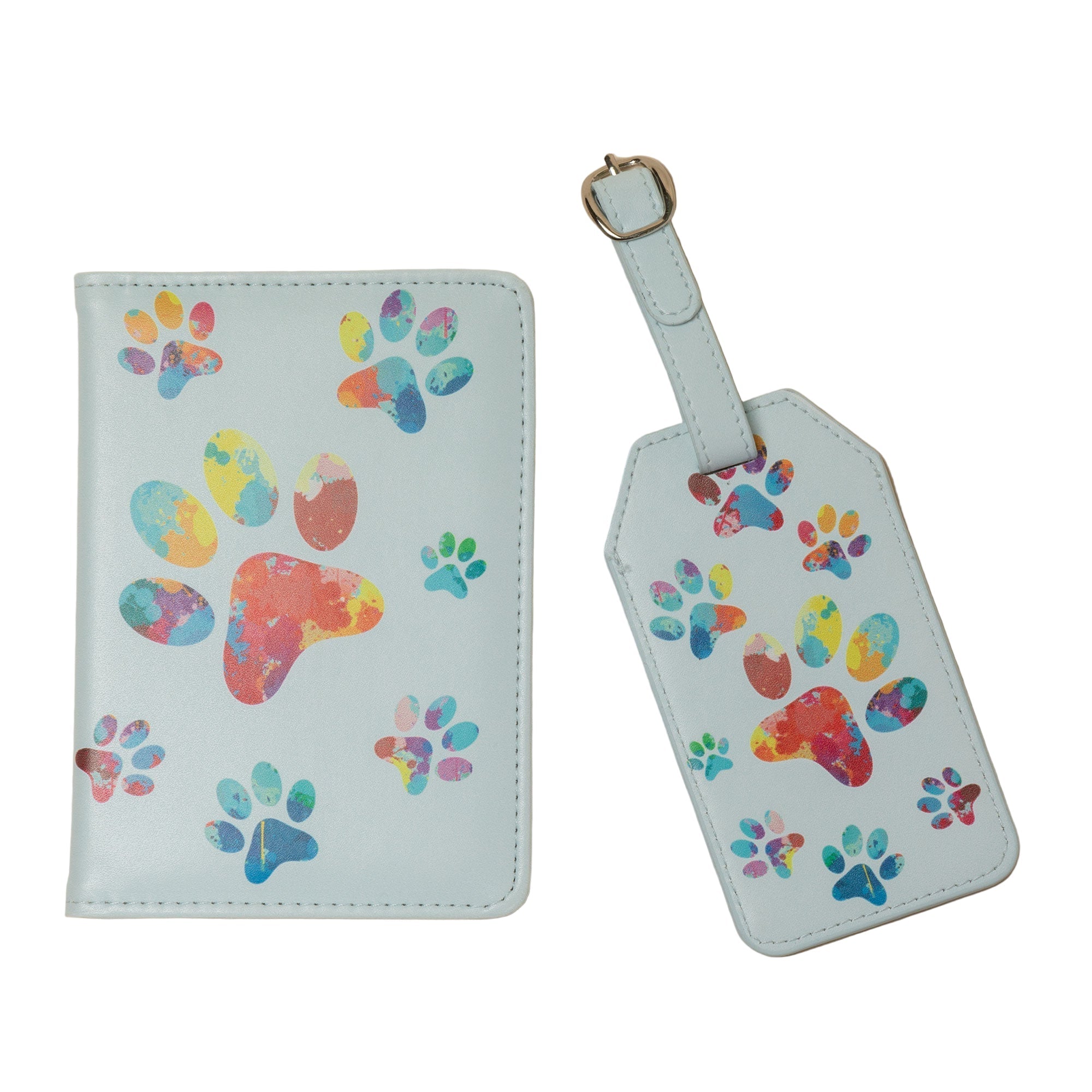 Pawsitively Time to Travel & Passport Holder - Aaria Tees Aaria Tees