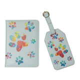 Pawsitively Time to Travel & Passport Holder - Aaria Tees Aaria Tees