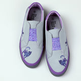 Playful Pets Slip-On Canvas Sneakers - Aaria Tees Aaria Tees