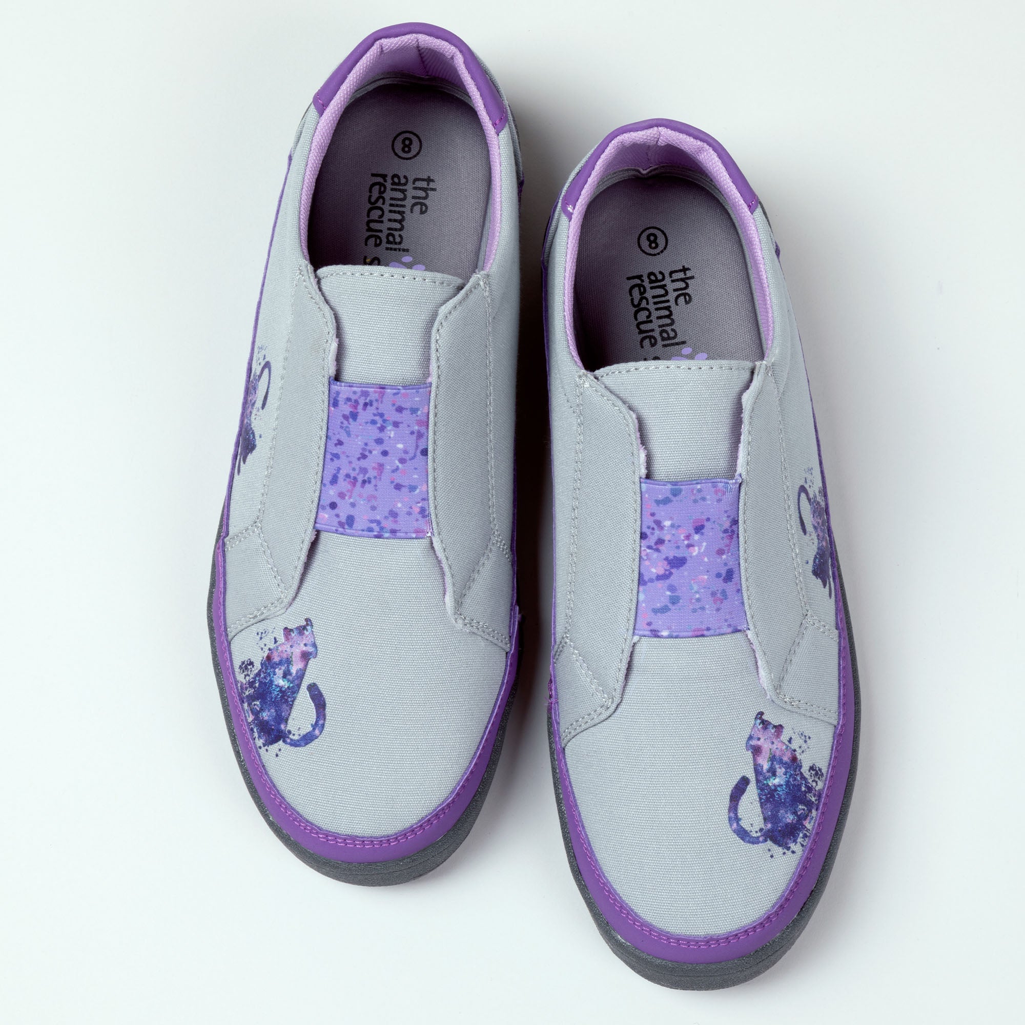 Playful Pets Slip-On Canvas Sneakers - Aaria Tees Aaria Tees