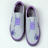 Playful Pets Slip-On Canvas Sneakers - Aaria Tees Aaria Tees