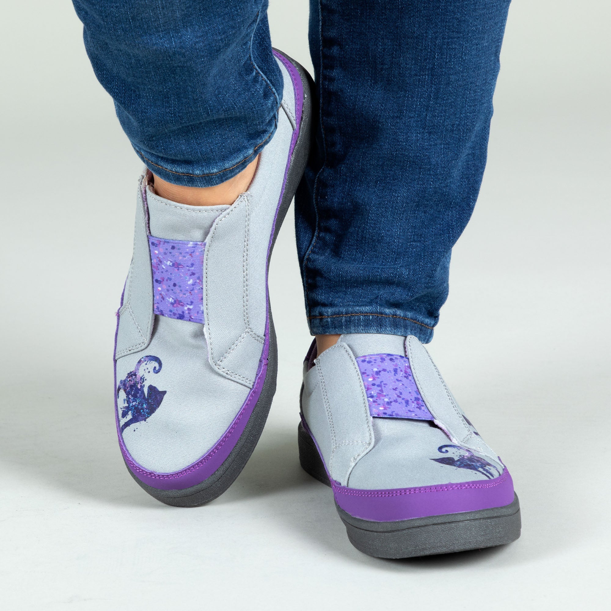 Playful Pets Slip-On Canvas Sneakers - Aaria Tees Aaria Tees
