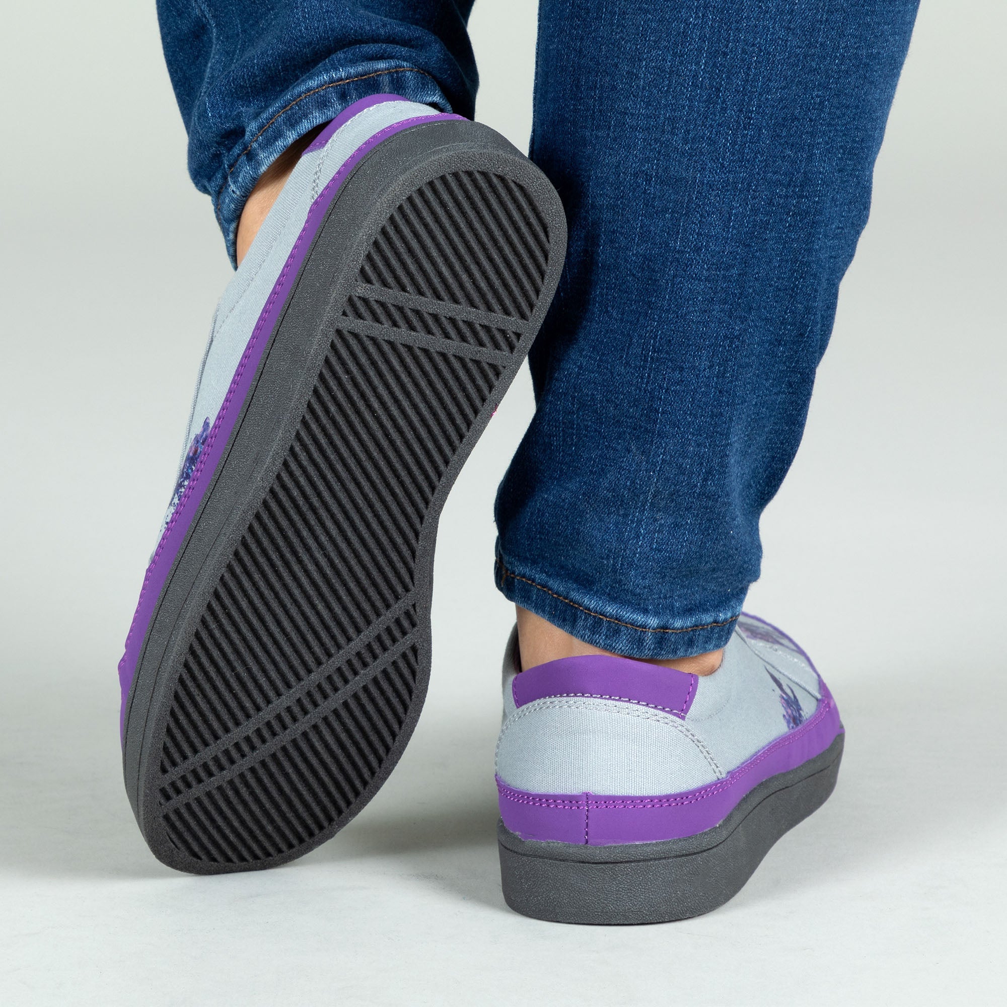 Playful Pets Slip-On Canvas Sneakers - Aaria Tees Aaria Tees