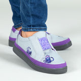 Playful Pets Slip-On Canvas Sneakers - Aaria Tees Aaria Tees